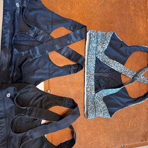 Lululemon Bras (Set of 3) Medium